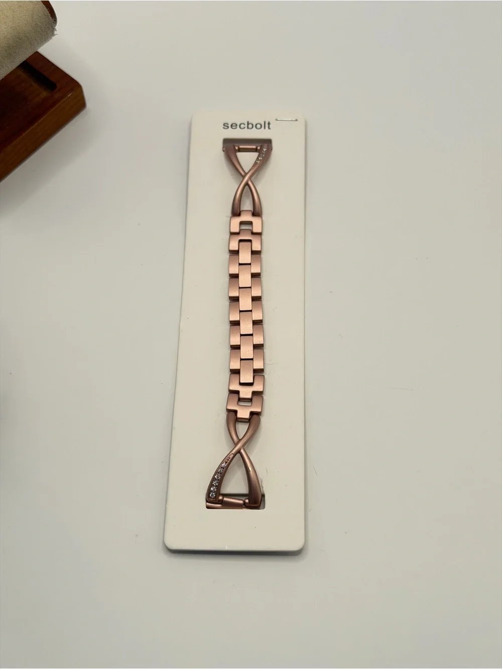 Apple Watch Braided Stainless Steel Band, New,Rose Gold, New